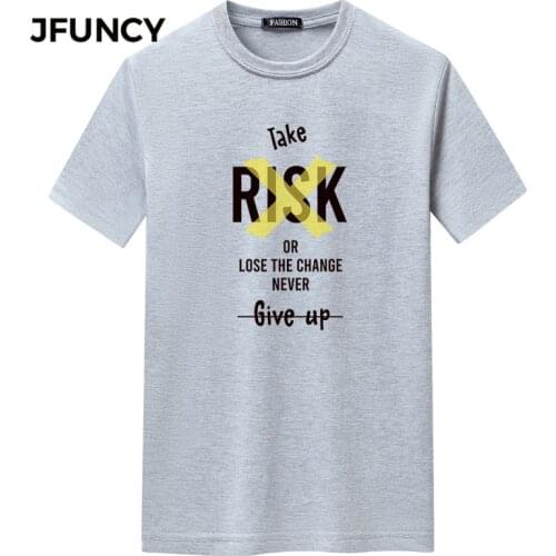 JFUNCY Man Short Sleeve Casual Loose Tops Oversized Men T-shirts Harajuku Graphic T Shirt Summer Mens T-shirt Camisetas Camisa