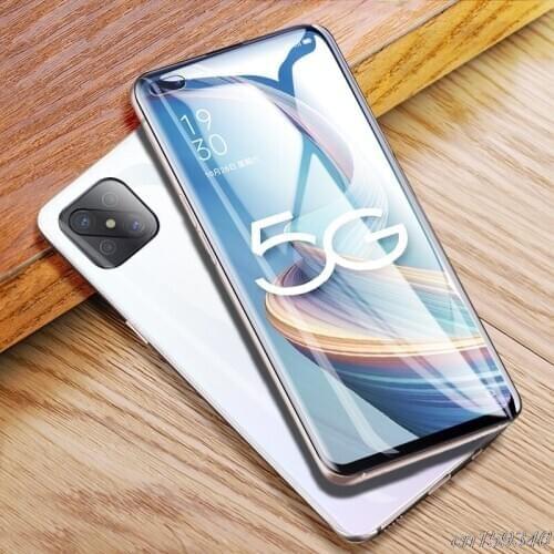 Full Cover Hydrogel Film For OPPO A53 A8 A7 A5 A9 A31 2020 A11 2019 Screen Protector Protective Film Not Glass