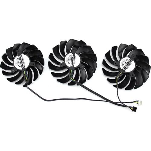 Graphics Card Cooling Fan Repair Parts for MSI Rtx2080ti 2080 2070 Gaming X Trio Accessories Replacement Cooler Fan