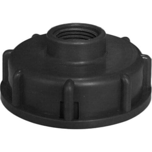 IBC fuel tank S60X6 Coarse Thread Cap 1/2"",3/4"", Ton Durable Barrel Fittings Valve dn20 Diameter adapter/connector Plasti D1M8