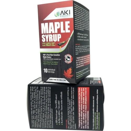 Custom High Quality full color White Cardboard Paper Food Packaging Folding box