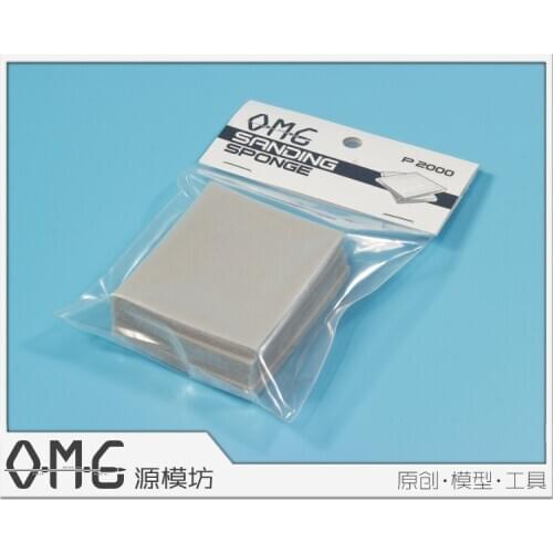 Modeling Tools OMG Sanding sponge