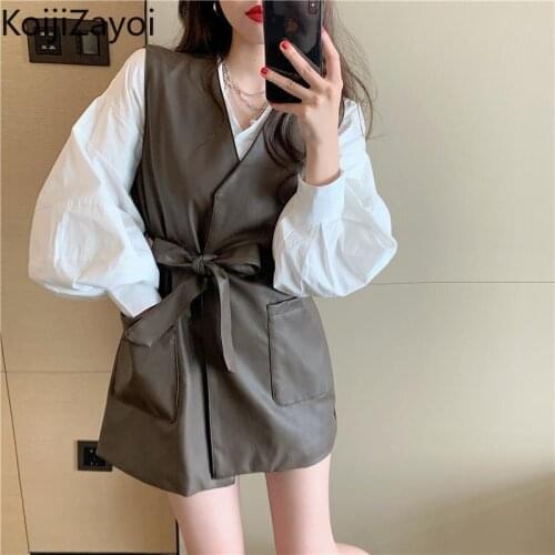 KOIJIZAYOI Women's Autumn Vests