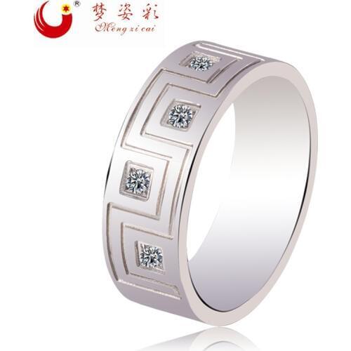 Hot Femme Vintage Zircon Rings For Men Bague Titanium Stainless Steel Ring Anel Feminino Christmas Gifts Women jewelry anillo