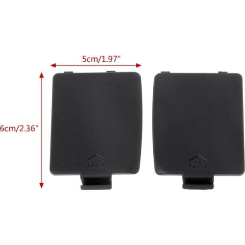 2 pcs/Set 1/2/3 sets For Sega GG Handheld System Battery Door Cover For Game Gear GG L R Left Right AA Battery Lid