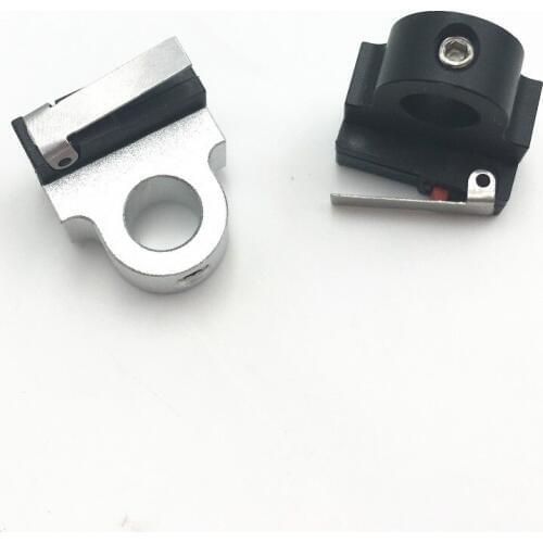 Funssor Prusa i3 aluminum alloy Z-ENDSTOP_HOLDER+endstop kit 8mm smooth rod Z-axis endstop for Reprap Mendel Prusa i3 3D printer