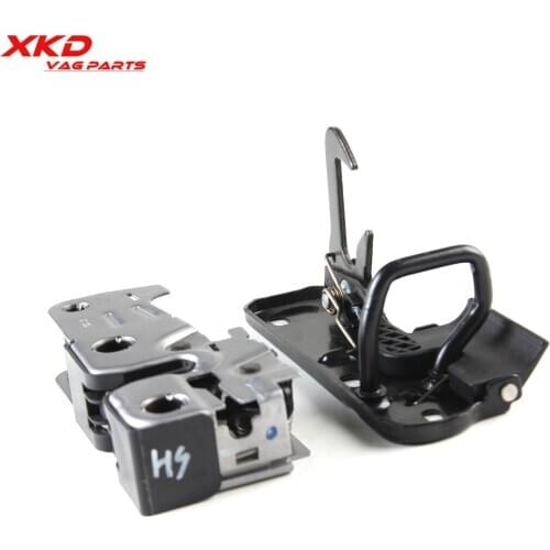 1K0823480 Engine Cover Hood Upper & Lower Lock Set Fit For J-etta Mk5 Golf R32 G-TI Rabbit 1K0 823 480 1K1 823 509 E