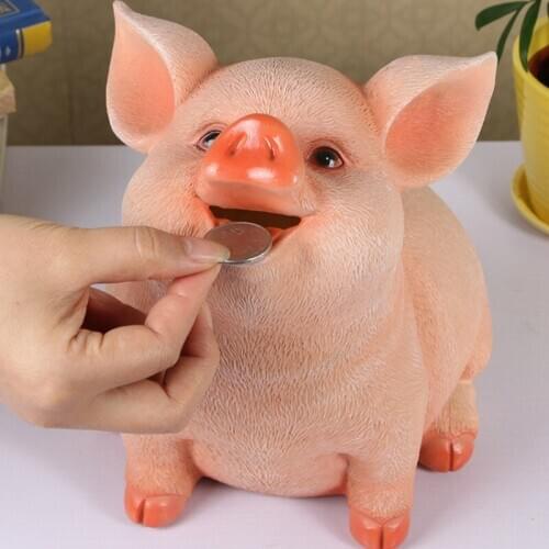 Mold Package Counter Piggy Bank Children Modern Cash Adults Piggy Bank Box Cute Cofres Para Dinheiro Coin Dispenser EA60CX