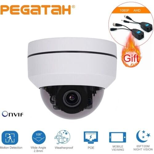 PTZ Speed Dome Camera IP HD Onvif 5X Optical Zoom P2P H.264 IR Night 30m Vision Waterproof 5MP Outdoor Dome POE PTZ IP Camera