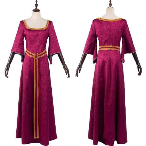 Mother Gothel Cosplay Costume Outfits Dress Halloween Carnival Suit