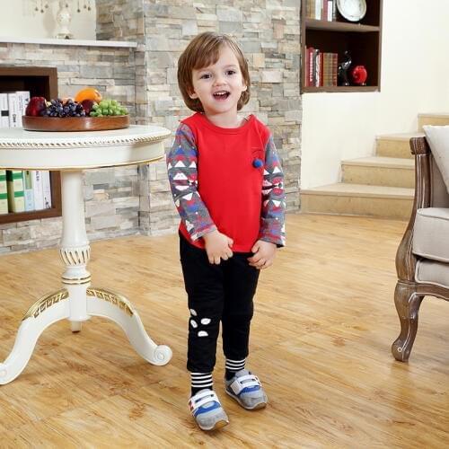 My first christmas boy thanksgiving outfit suit boys atummn winter 1 Year Atummn Kids Long Sleeve Brand Print clothes s