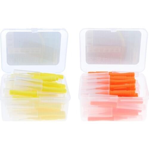 Pack of 80 Inter Brushes Toothpick Hygiene Tooth Brush Cleaner