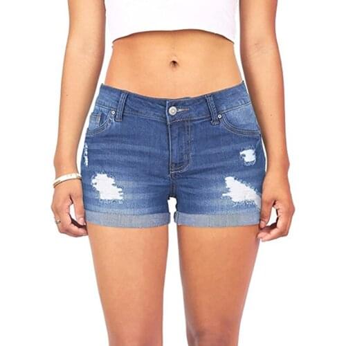 Женские джинсовые шорты Naiveroo China At AliExpress