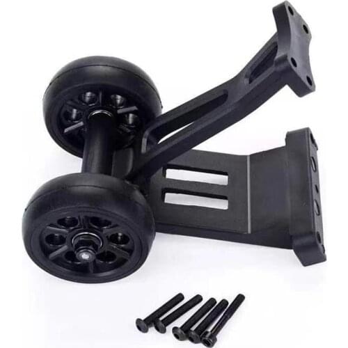 Nylon Racing 8482 Head Wheel Set for 08427 120A or 9116 2.4G 80A 1/8 4WD RC Vehicles Car Model Spare Parts