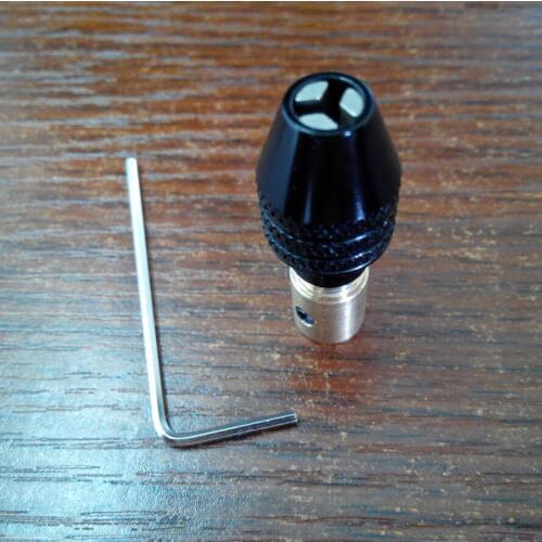 0.3 - 3.2 MM faster Bit Swaps new Brass Collet Chuck Mini drill for Dremel Rotary tools electric drill chuck of rotation Tool