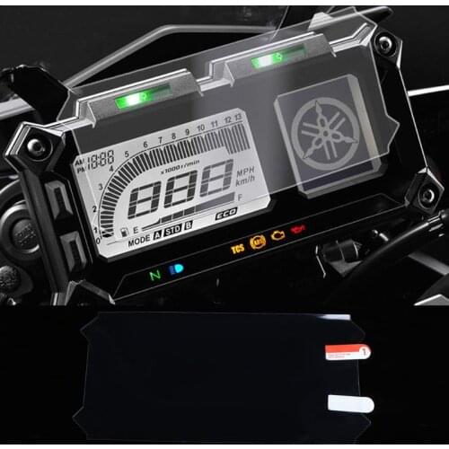 2021 New 2 Set Cluster Scratch Cluster Screen Protection Film Protector for yamaha MT-09 FJ/MT 09 MT09 TRACER FJ-09 SUPER TENERE