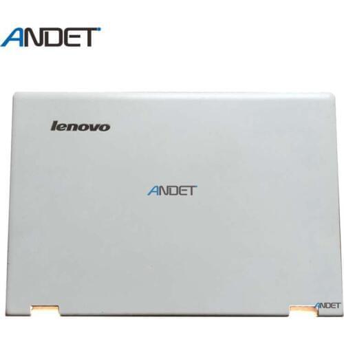 New Original For Lenovo Yoga 700-14ISK 700-14 Yoga 3 14" Top Case LCD Cover Back Cover Rear Lid White 5CB0H35676 AP10B000100