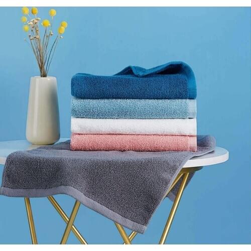 Original Xiaomi Zajia Towel 100% Cotton 5 Colors Strong Water Absorption Bath Soft Comfortable Beach Face Hand Towels For Smart
