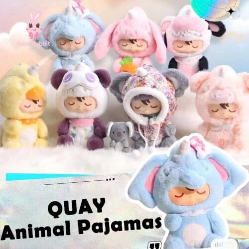 Quay Drink Blind Box Toys Unicorn Guess Bag Caja Ciega Blind Bag Toys for Girls Figures Kawaii Desktop Model Birthday Gift