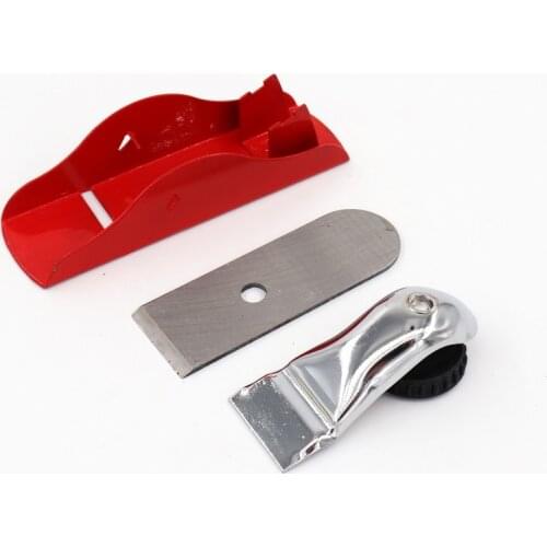 Manual Edge planer Sharp Steel Bottom Flat Bench planes with SK5 Hand Saw for carpenter cutter DIY Woodcraft trimming knife tool