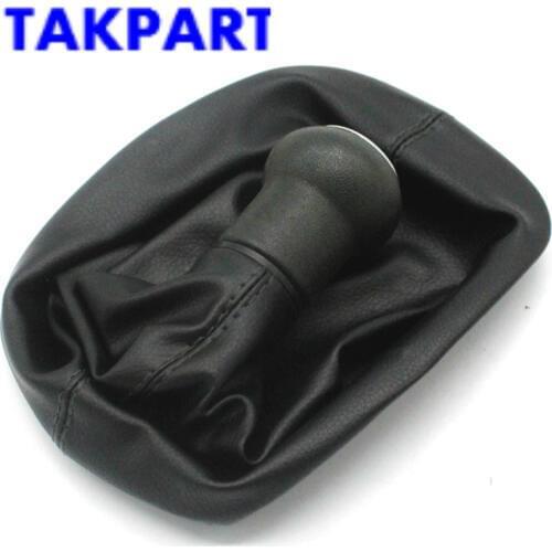 TAKPART FOR VOLKSWAGEN PASSAT 5 SPEED GEAR KNOB SHIFT STICK WITH GAITER BOOT 3B0711113J