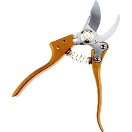 21.5cm Garden Scissors Grafting Tool Fruit Tree Pruning Shears Bonsai Pruners Garden Shears Gardening Secateurs Easy Pruners