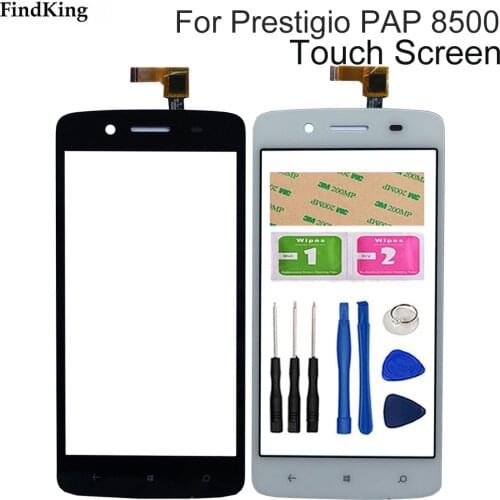 Touch Screen For Prestigio Multiphone 8500 Duo PAP8500 Touch Screen Front Glass TouchScreen Sensor Digitizer Panel Tools