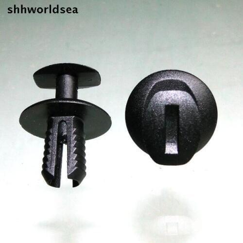 Shhworldsea auto clip Front bumper panel retainer for replace A009913940 2E1.857.784