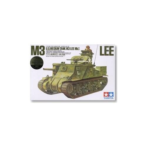 TAMIYA 1/35 scale models 35039 M3 "Lee" medium chariot
