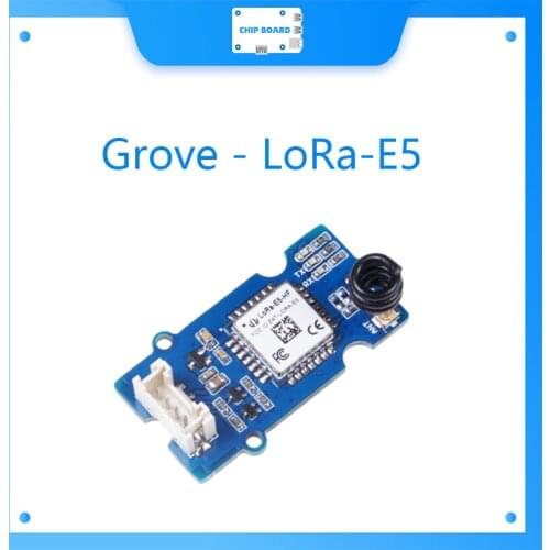 Grove - LoRa-E5 (STM32WLE5JC), EU868/US915, LoRaWAN supported
