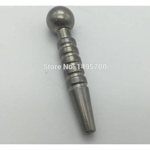 Mens stainless steel metal rod eye horse urethral dilator comrades fun alternative stimulus