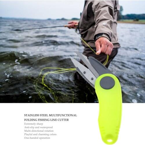 Shrimp Shaped Stainless Steel Fishing Use Scissors Accessories Set Folding Fishing Line Lead Sheet Cut Clipper Tackle