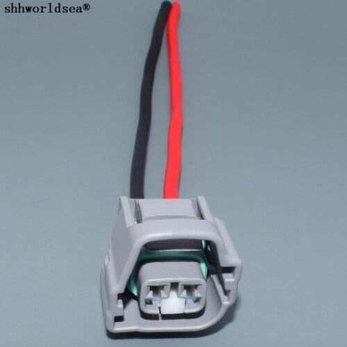 Worldgolden 2 pin way 11255 for toyota automotive plastic female cable electrical plug waterproof connector housing 7283-8129-40