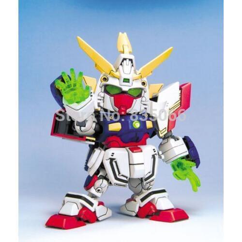 Japanese anime figures Gundam SD BB -239 Shining GF13-017NJ robot action figure plastic model kits toys
