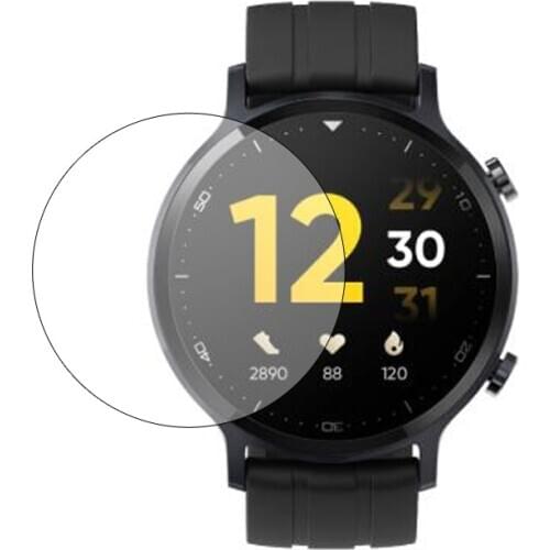 Tempered Glass Clear Protective Film Guard For Realme Watch S Sport Smartwatch LCD Display Screen Protector Cover Protection