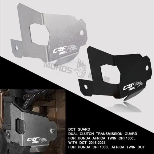 For Honda CRF1000L CRF 1000L Africa Twin DCT 2016 2017 2018 2019 2020 2021 DCT Guard Motorcycle Dual Clutch Transmission Guard