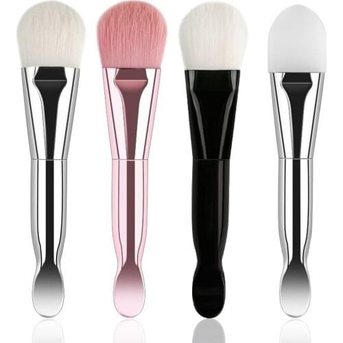 1pcs Makeup Brushes Mask Brushes Long Handle Makeup Brushes Professional Skin Care Mask DIY Brushes