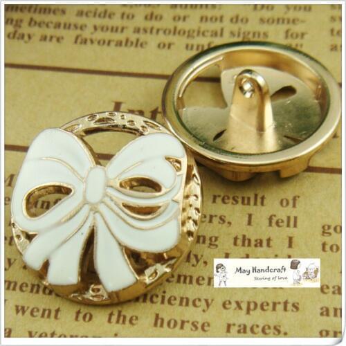 20Pcs/Lot High Quality Nice Butterfly Hollow Metal Buttons,Overcoat Fashion Dress Pattern Buttons Craft Shank Button Buckles