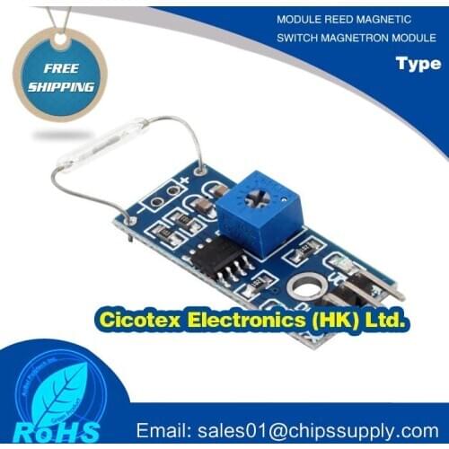 5pcs/lot REED SENSOR MODULE MAGNETRON MODULES REED SWITCH MAGNETIC SWICHS