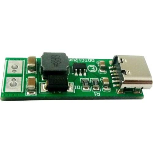 9W mini Type-C USB DC 5V to 6V 9V 12V 15V 24V DC DC Boost Step-up Converter PWM PFM Voltage Regulator Module