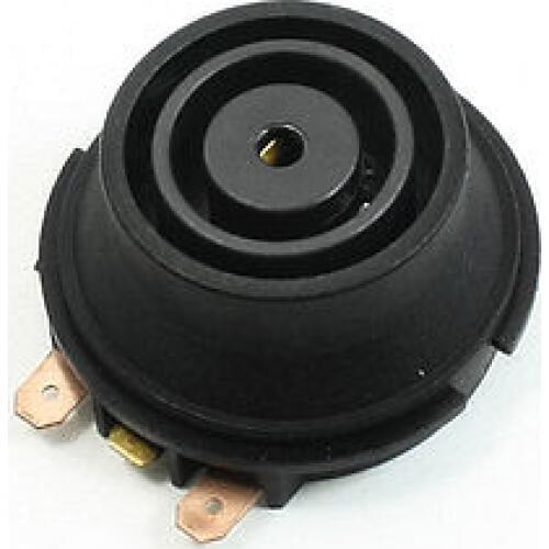 AC 220/230V 13A 3 Port Temperature Control Socket Base Kettle Thermostat N/O