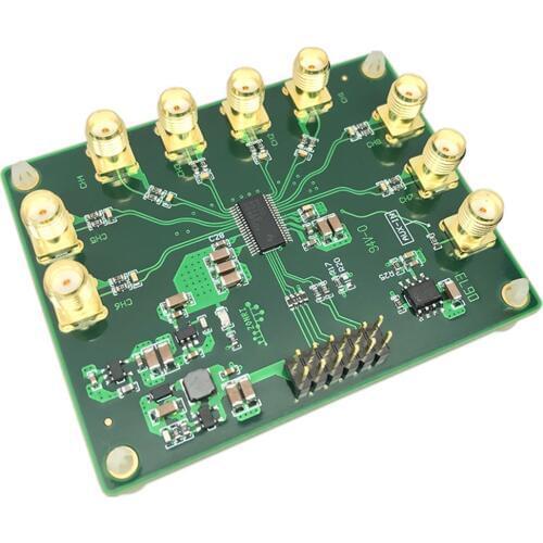 ADS8688 16Bit/500Ksps Single/Bipolar Input 8-Channel SAR/ADC Data Acquisition Module