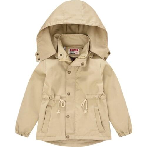 Aislor Girls' Windbreakers