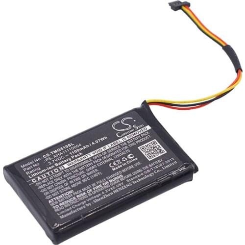 2021 Battery For TomTom P5 4FA50,Go 510,Go 520,Go 520 WIFI 1100mAh / 4.07Wh