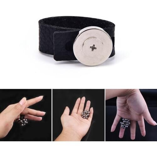 Automatic Adjustment Strong Magnetic Ring Magnet Magnetic Buckle Slingshot Accessories Slingshot Draws Steel Balls ring