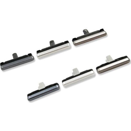 Side Button Power On / Off +Up / Down Volume Button Key For Samsung Galaxy S7 Edge G935 White/Black/Gold