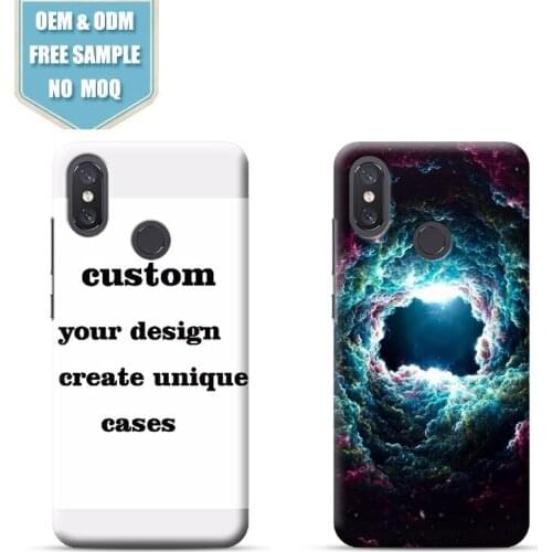 Black Hole Custom 3d Phone Case for Xiaomi 6X/6PLUS/8/PLAY/NOTE 3 For Xiaomi Series Full Wrap Printing Cases Drop ship support