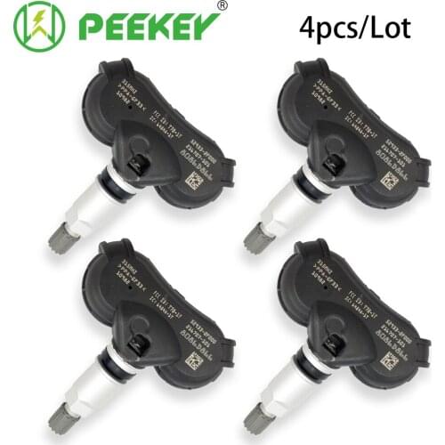PEEKEY Tire Pressure Sensor TPMS For Hyundai Accent Tucson Sonata Kia Rio 315MHZ 52933-2F000 529332F000 52933 2F000