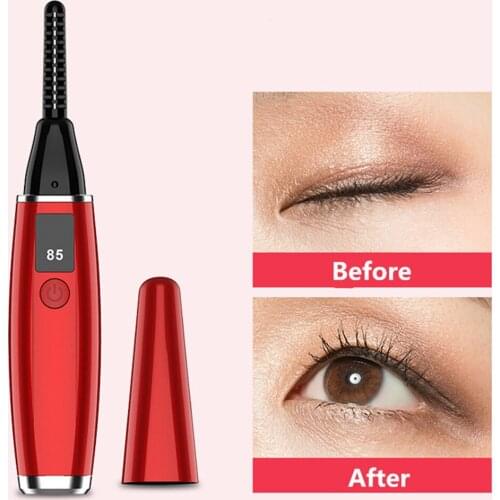 Electric Eyelash Curlers Heated Lash Curler Eyelash Curler Electric Eyelash Lift Eyelash Rollers Quick Lash Curling Lash Clip