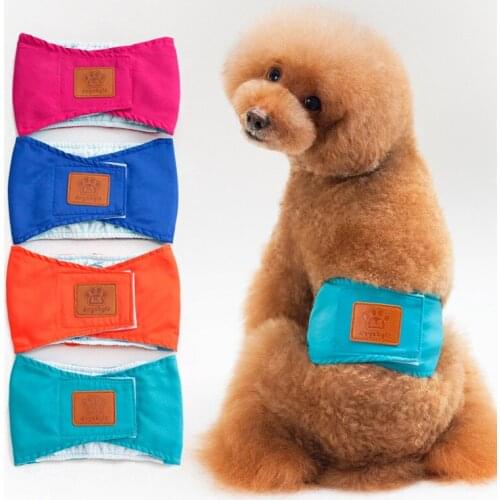 Pet Physiological Pants Anti-harassment Dog Clothes Physiological Safety Pants Pet Clothes